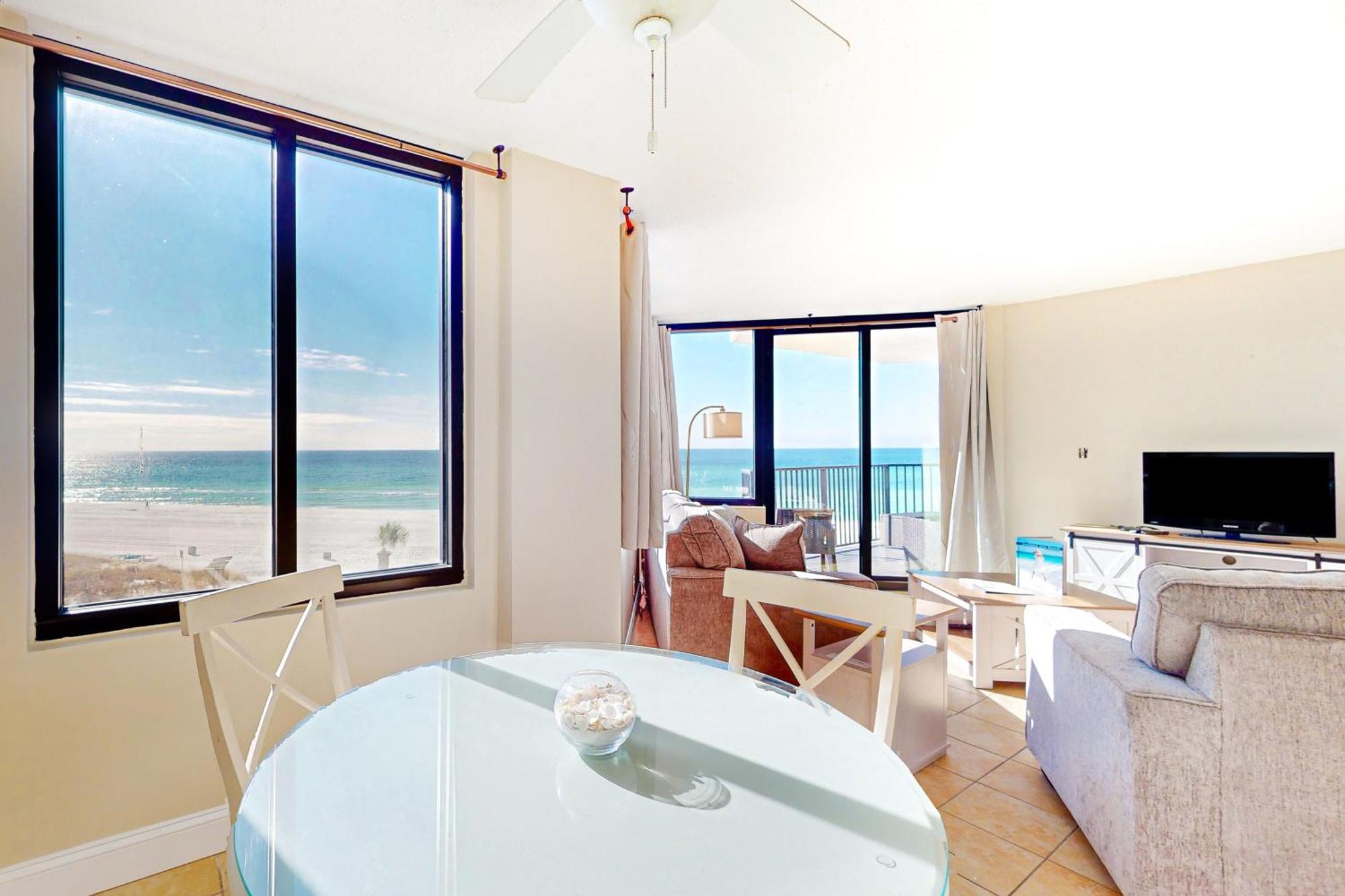 Appartement Sunbird #408E à Panama City Beach Extérieur photo