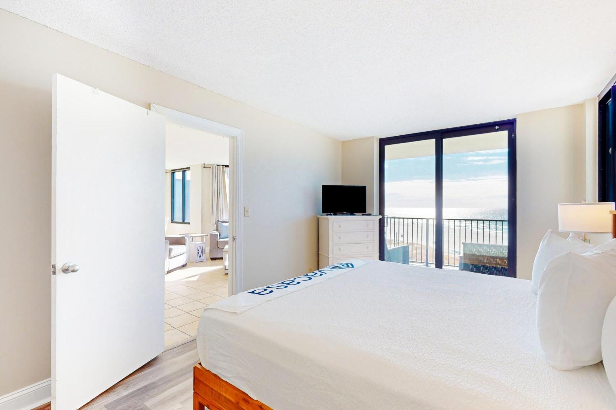 Appartement Sunbird #408E à Panama City Beach Extérieur photo