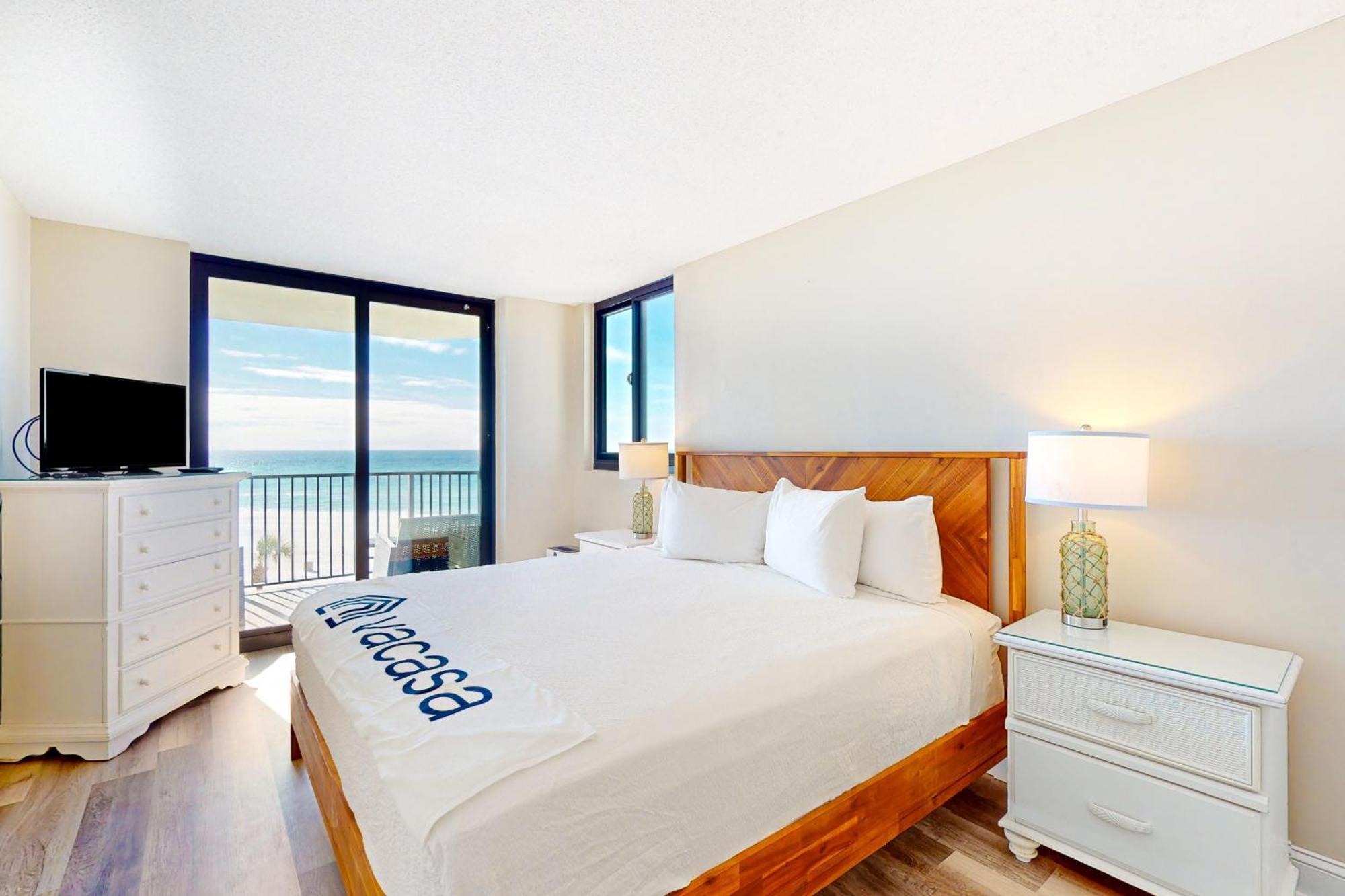 Appartement Sunbird #408E à Panama City Beach Extérieur photo