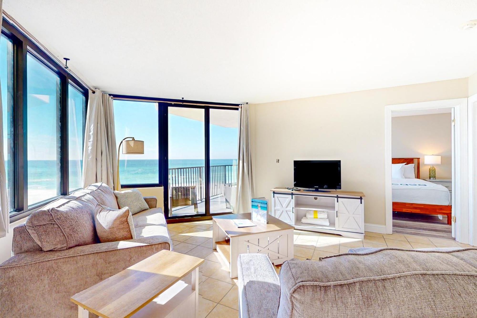 Appartement Sunbird #408E à Panama City Beach Extérieur photo