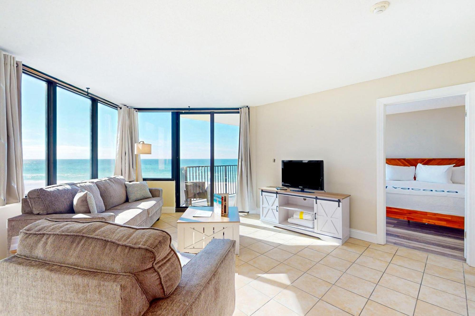 Appartement Sunbird #408E à Panama City Beach Extérieur photo