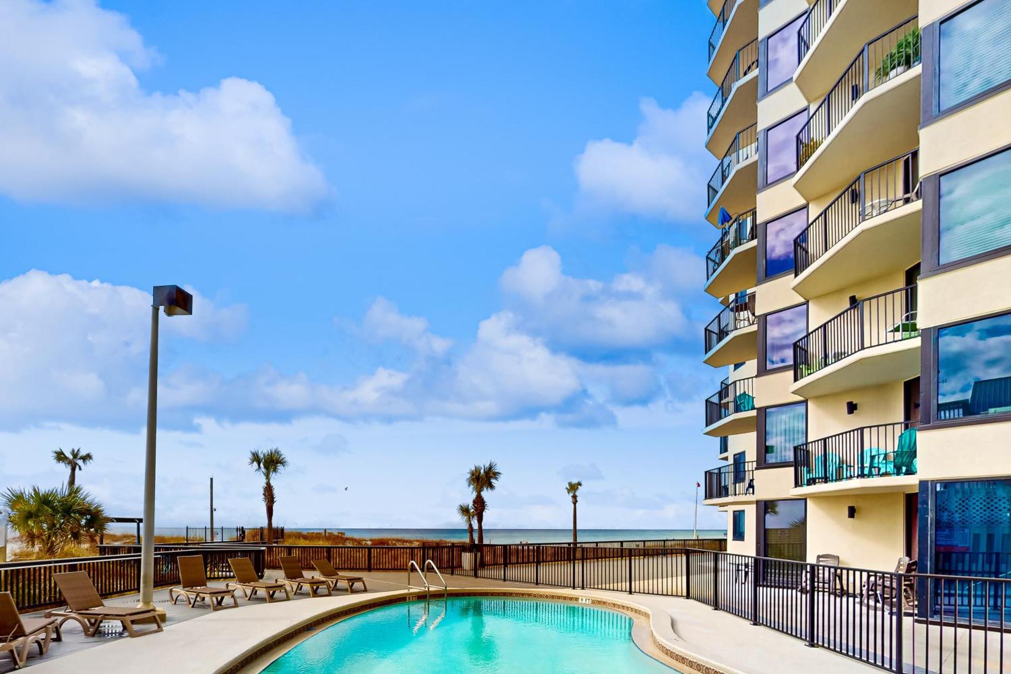 Appartement Sunbird #408E à Panama City Beach Extérieur photo
