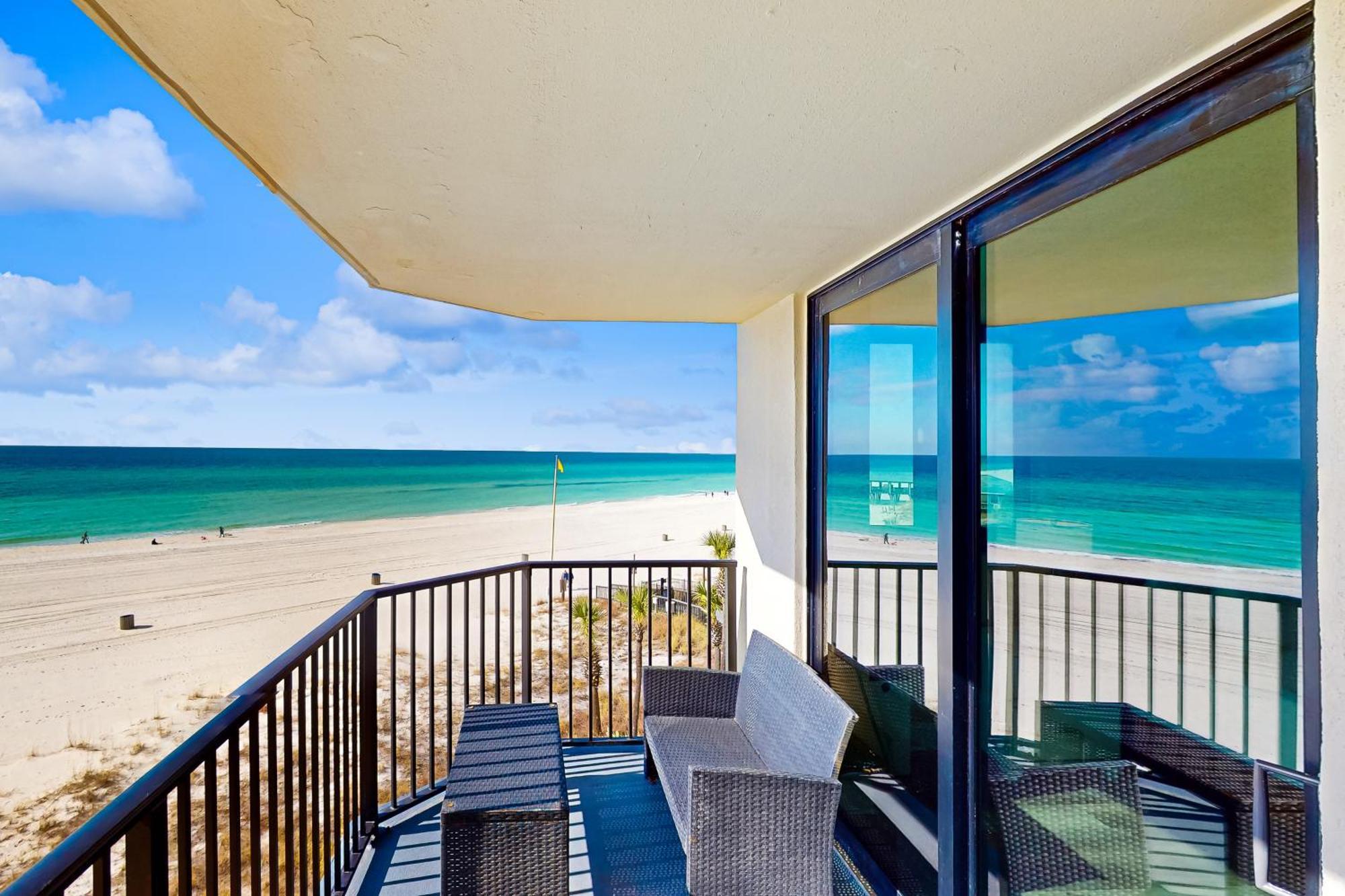 Appartement Sunbird #408E à Panama City Beach Extérieur photo