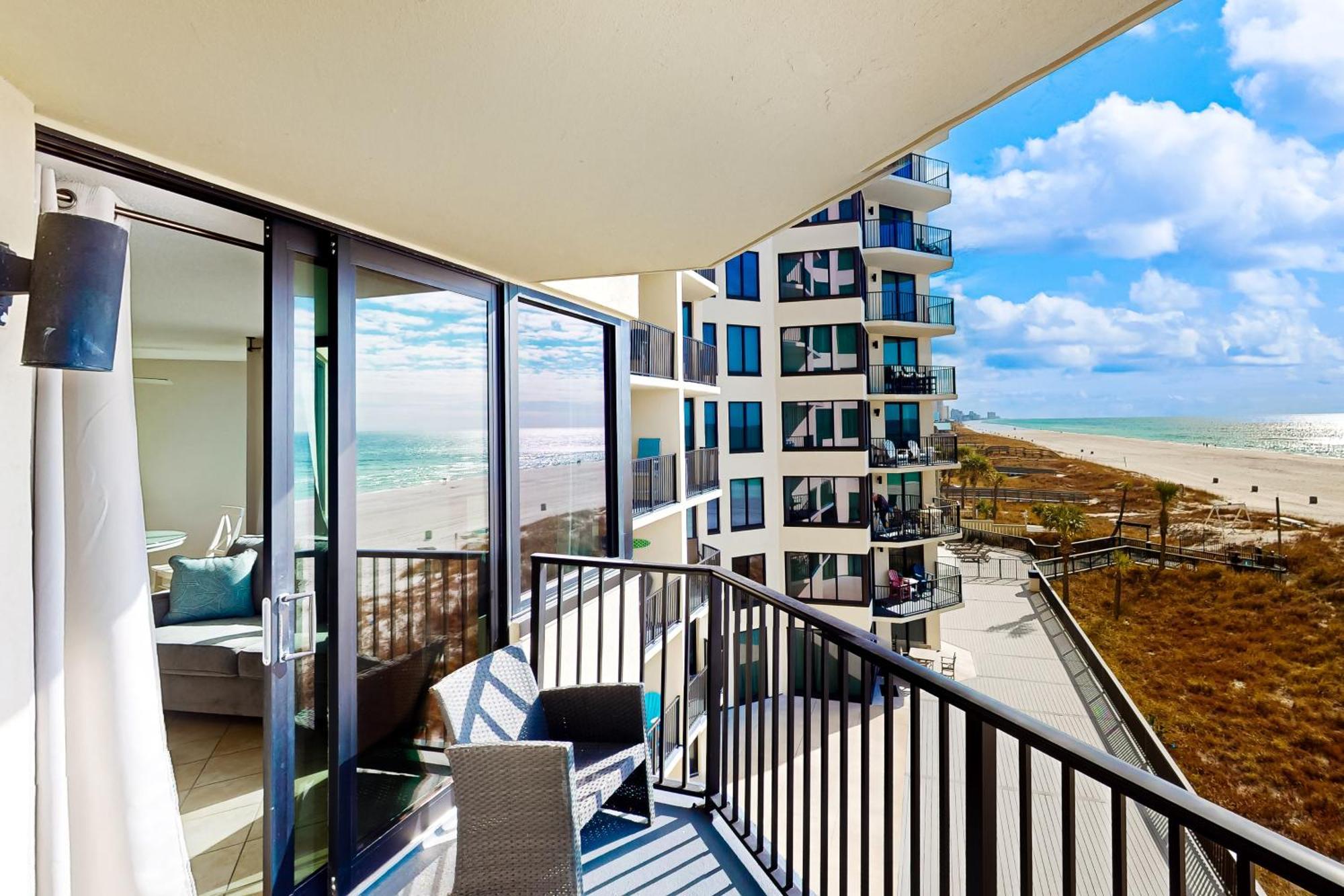 Appartement Sunbird #408E à Panama City Beach Extérieur photo