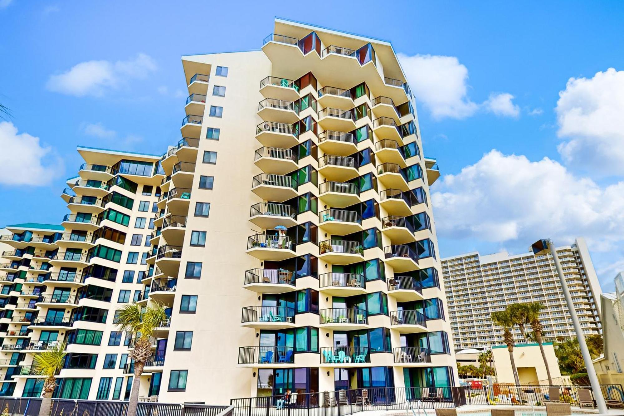 Appartement Sunbird #408E à Panama City Beach Extérieur photo
