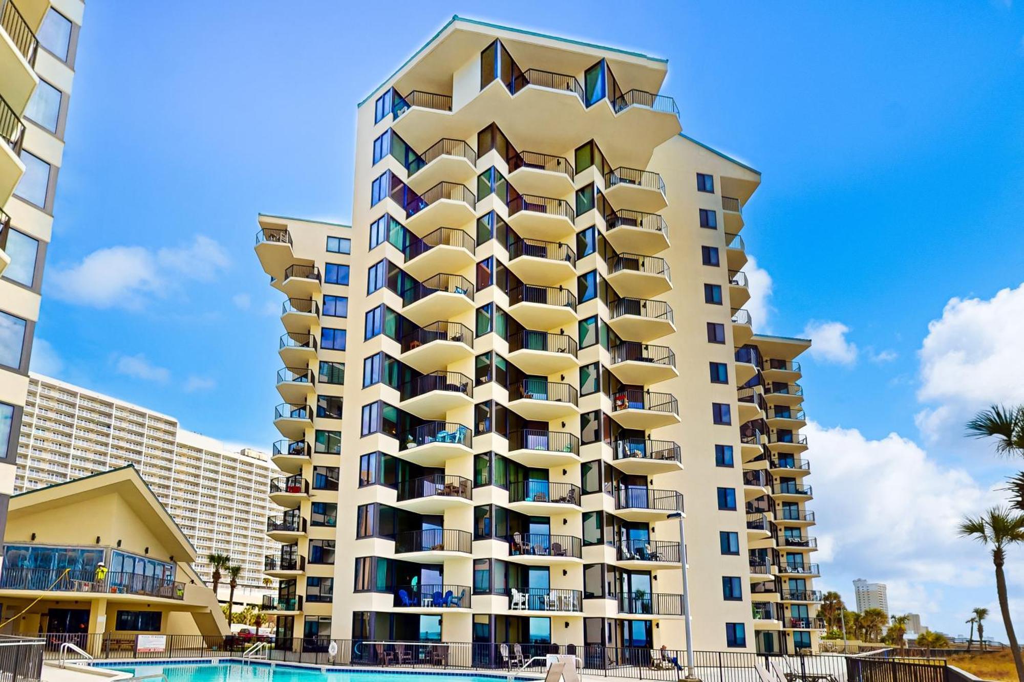 Appartement Sunbird #408E à Panama City Beach Extérieur photo