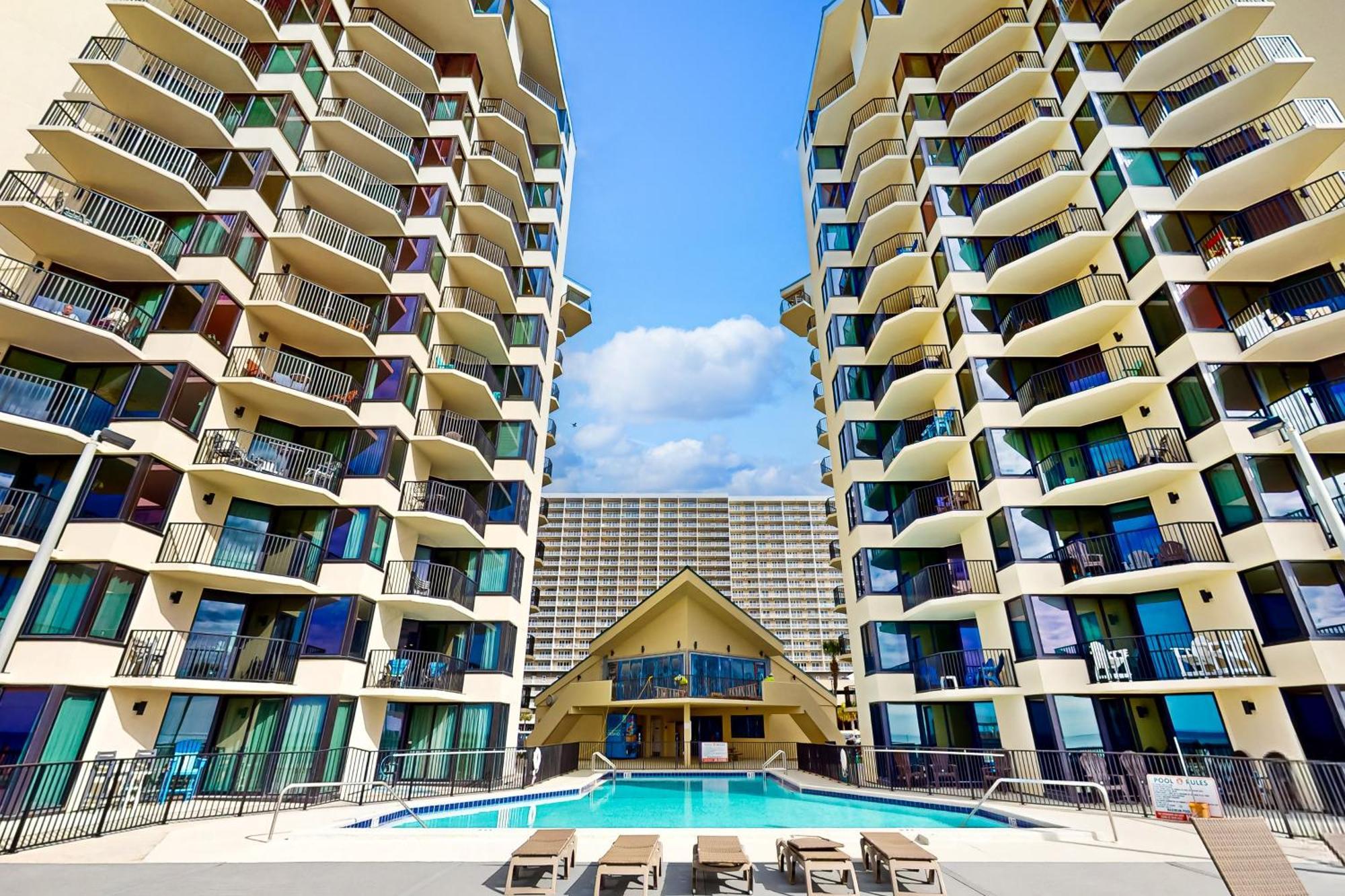 Appartement Sunbird #408E à Panama City Beach Extérieur photo